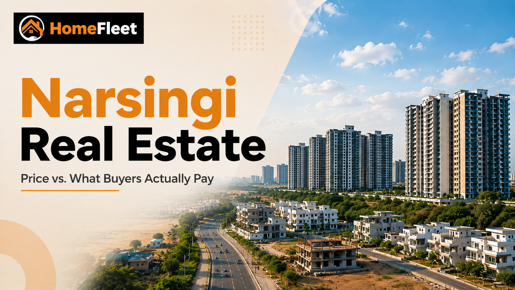 Narsingi Real Estate Narsingi real estate with modern residential developments.